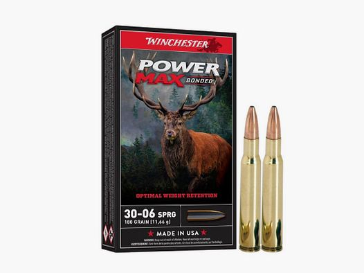 Winchester Power Max Kal. 30-06 SPRG 180gr