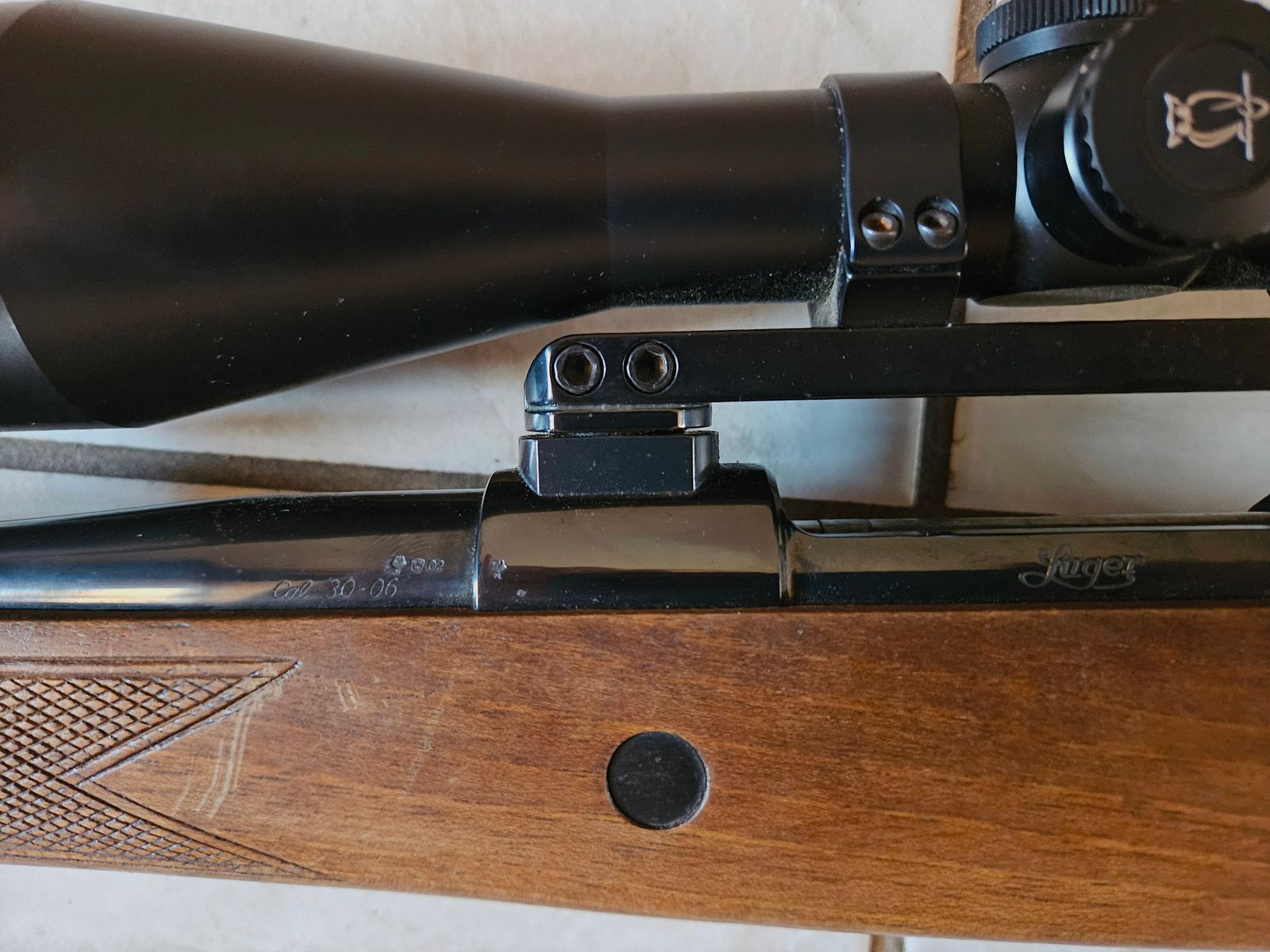 Repetierer Luger 98
