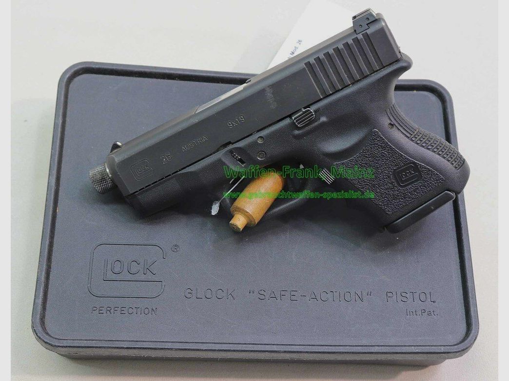 Glock - Österreich Mod. 26 (Mündungsgewinde M13x1