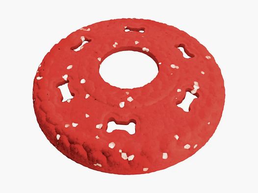 Ultra widerstandsfähiger Frisbee für Hunde - 22 cm