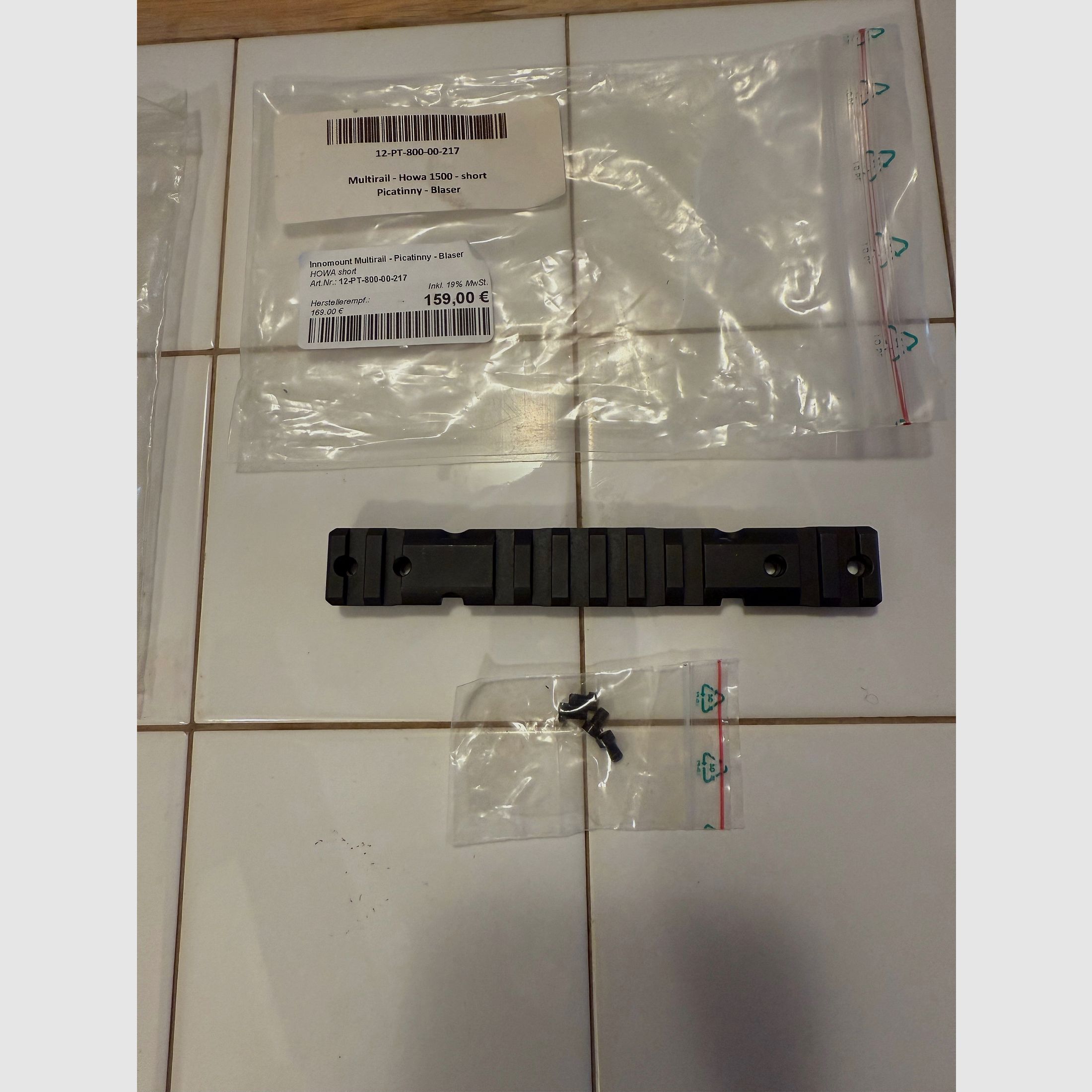 Innomount Blaser Multirail Picatinny Montagebasis Howa SA