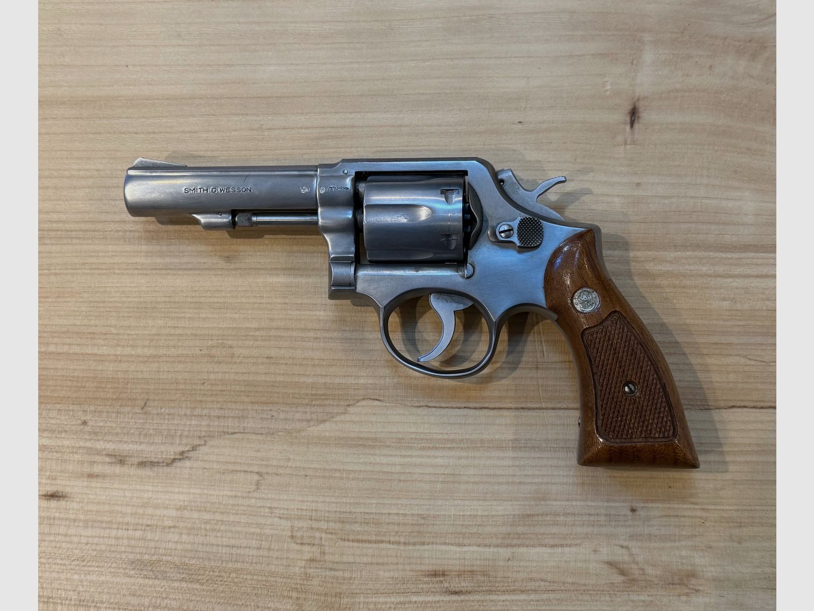 Smith & Wesson .38 S&W SPL - stainless