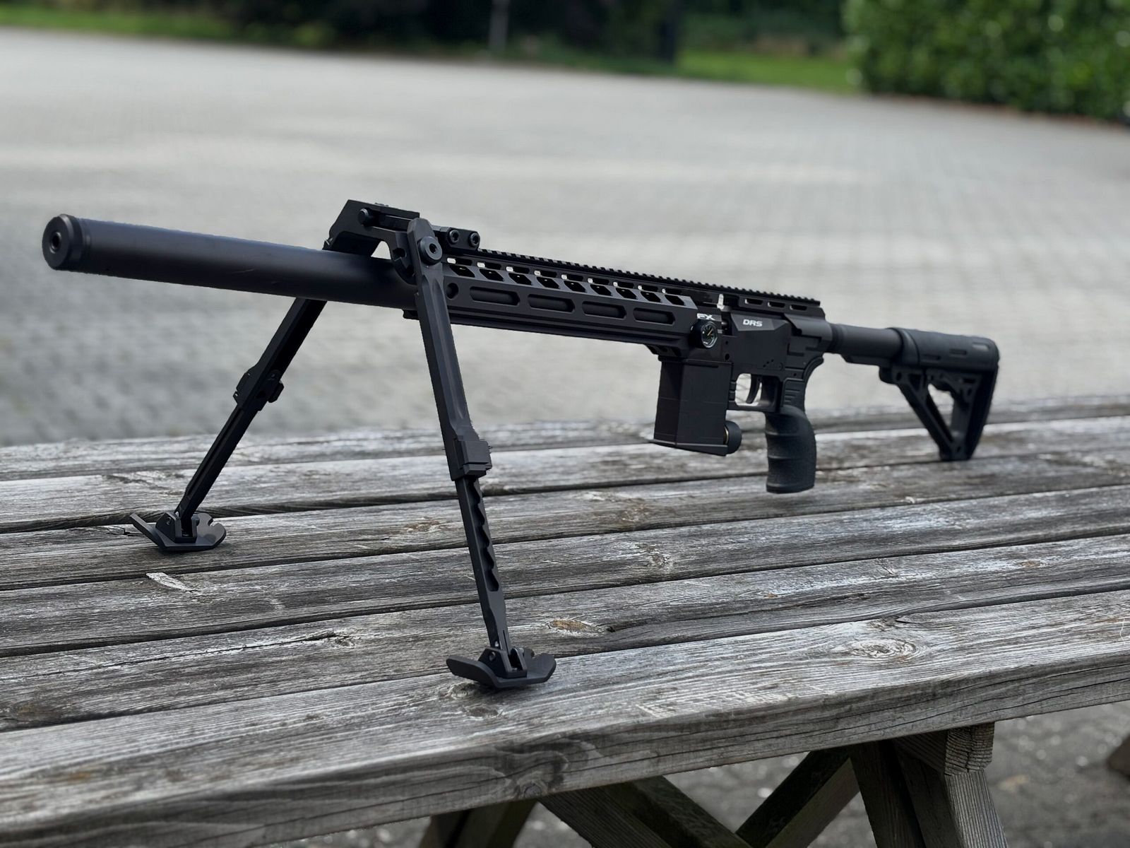 Fortmeier Bipod H210 (12:00) + Picatinny-Montage, Bild 2 von 9