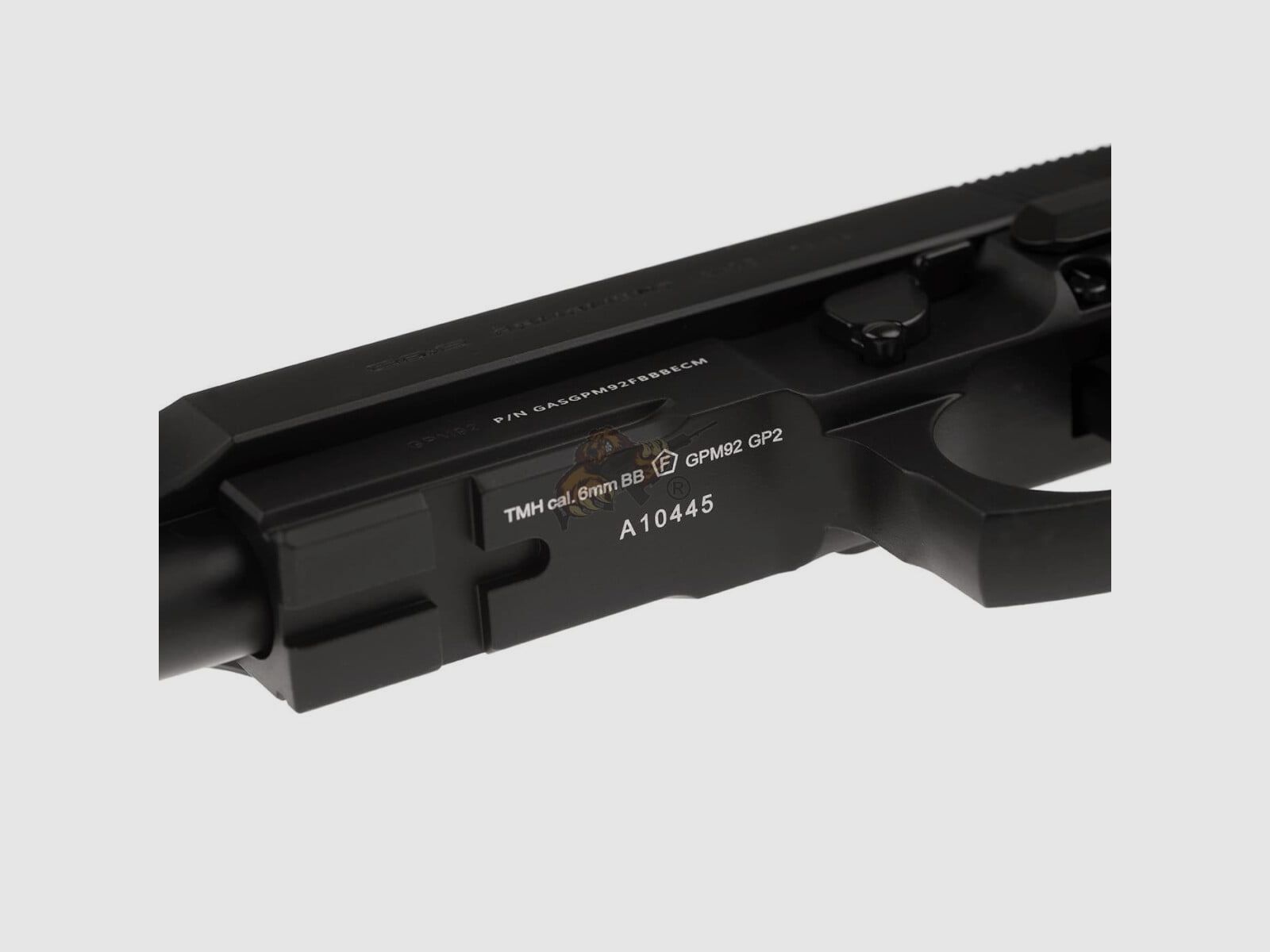 G&G GPM92 GP2 Full Metal GBB in Black -F-, image 5 of 5
