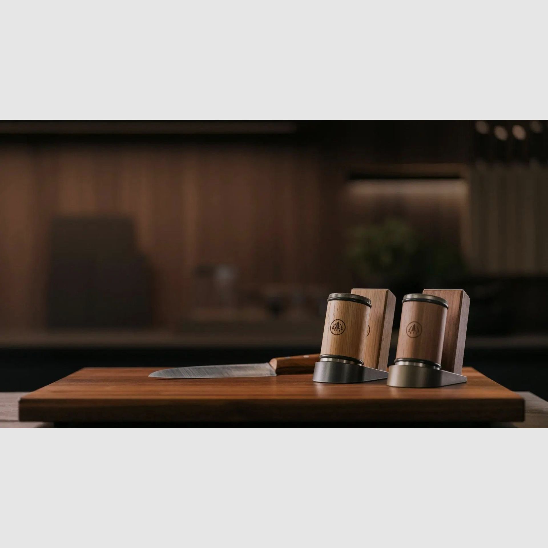 Horl 3 Rollschleifer Nussbaum