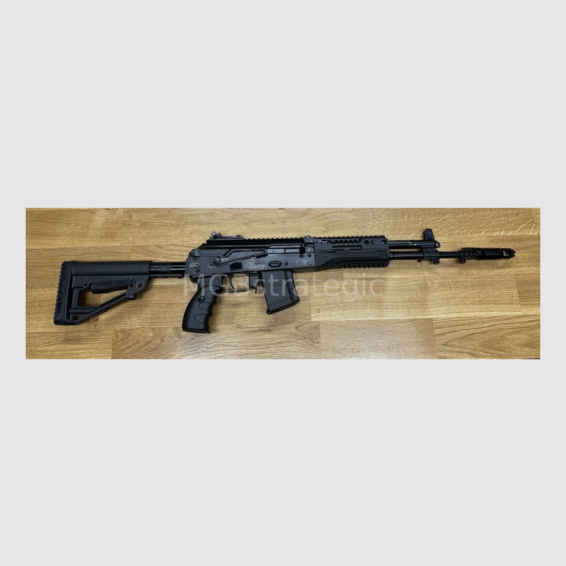 Izhmash Saiga TR3 - rifle semiautomática 5,45x39 versión civil - compatible con cargadores AK12 - AK74 - arma de colección - sistema AK47 AK74 - Izhmash/Kalashnikov Group