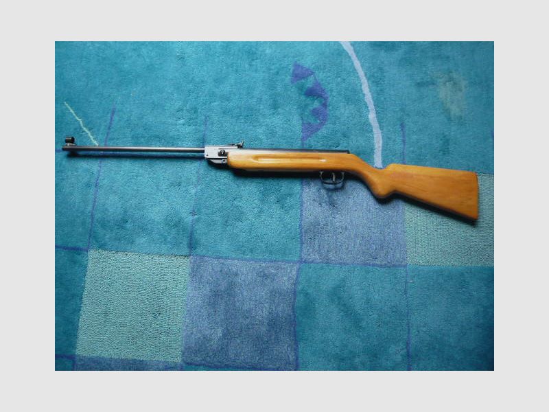 Old air rifle Weihrauch HW 30