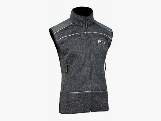 PSS Strickweste X-treme Nordic - antraciet