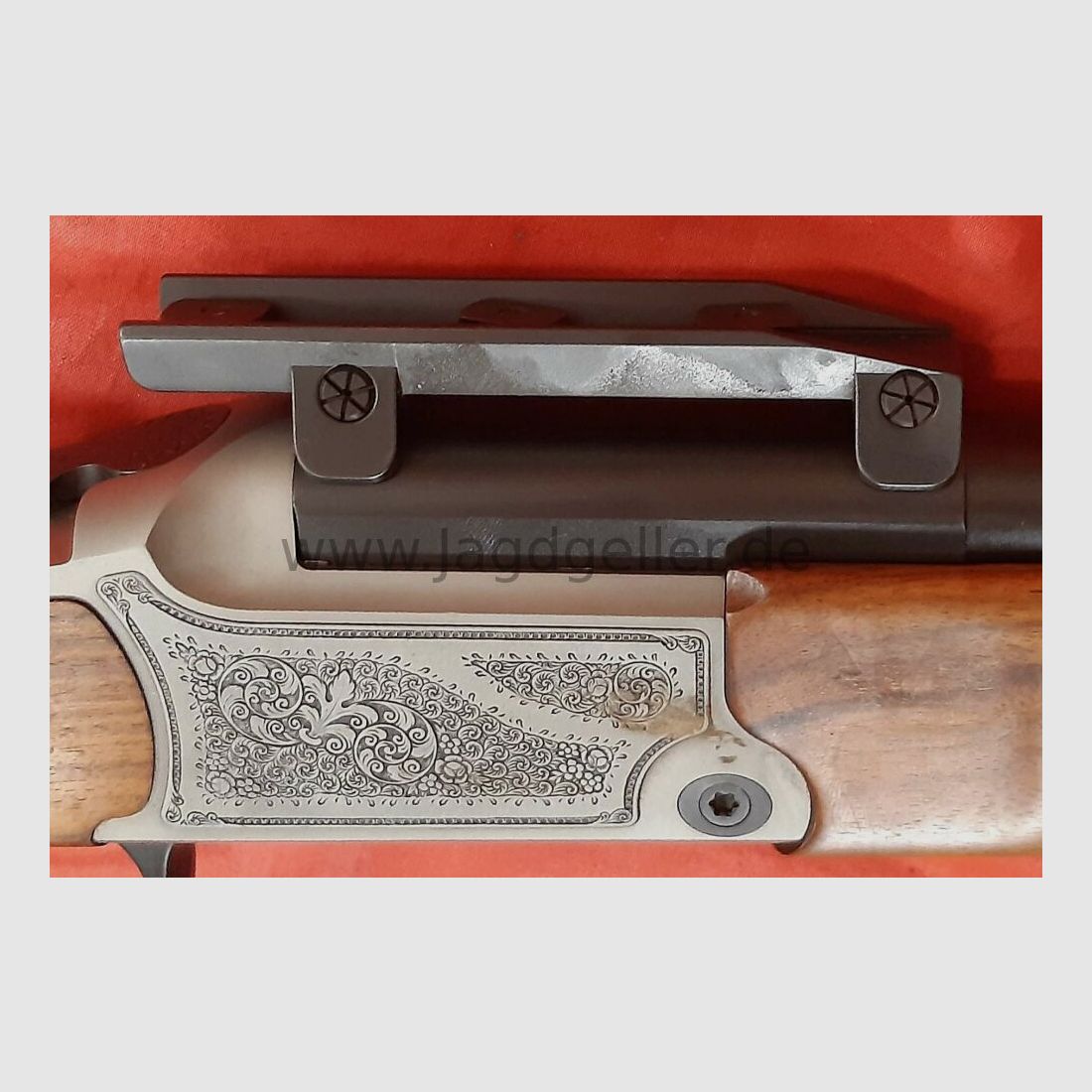Blaser BS95 mountain rifle with saddle mount ZM .30RBlaser;5.6x52R