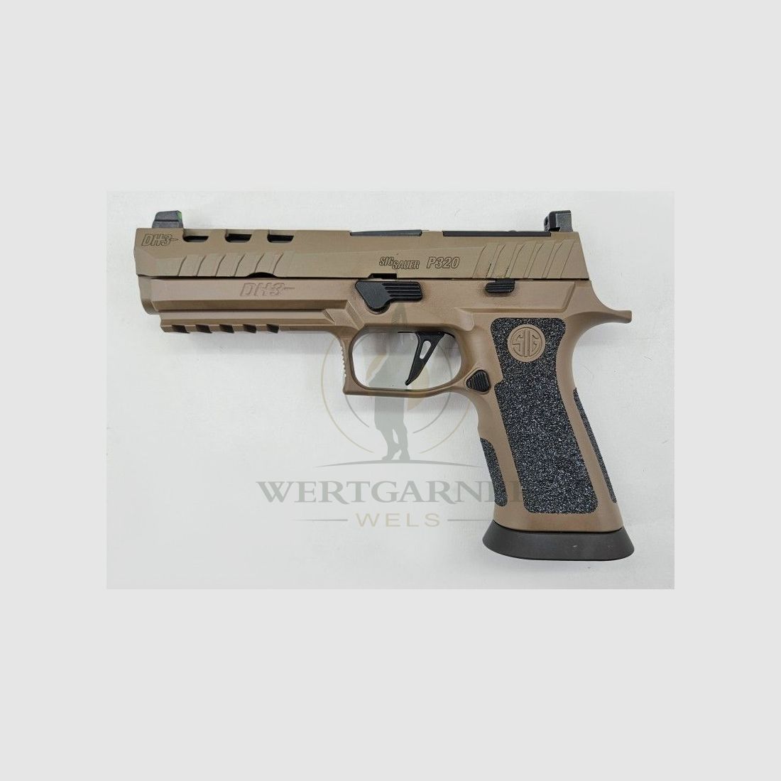 Sig Sauer P320 X5 DH Sand, Bild 1 von 2