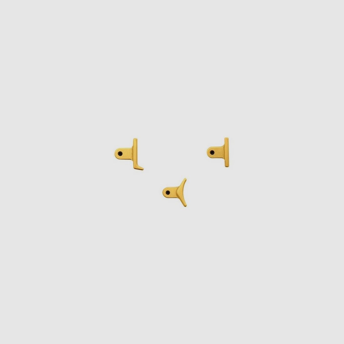 3 Abzugsschuhe gold Calvin Elite