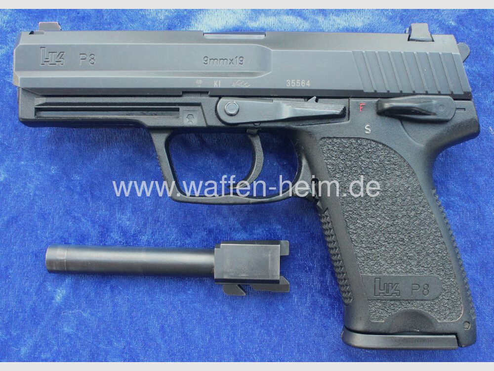 Heckler & Koch	 P 8