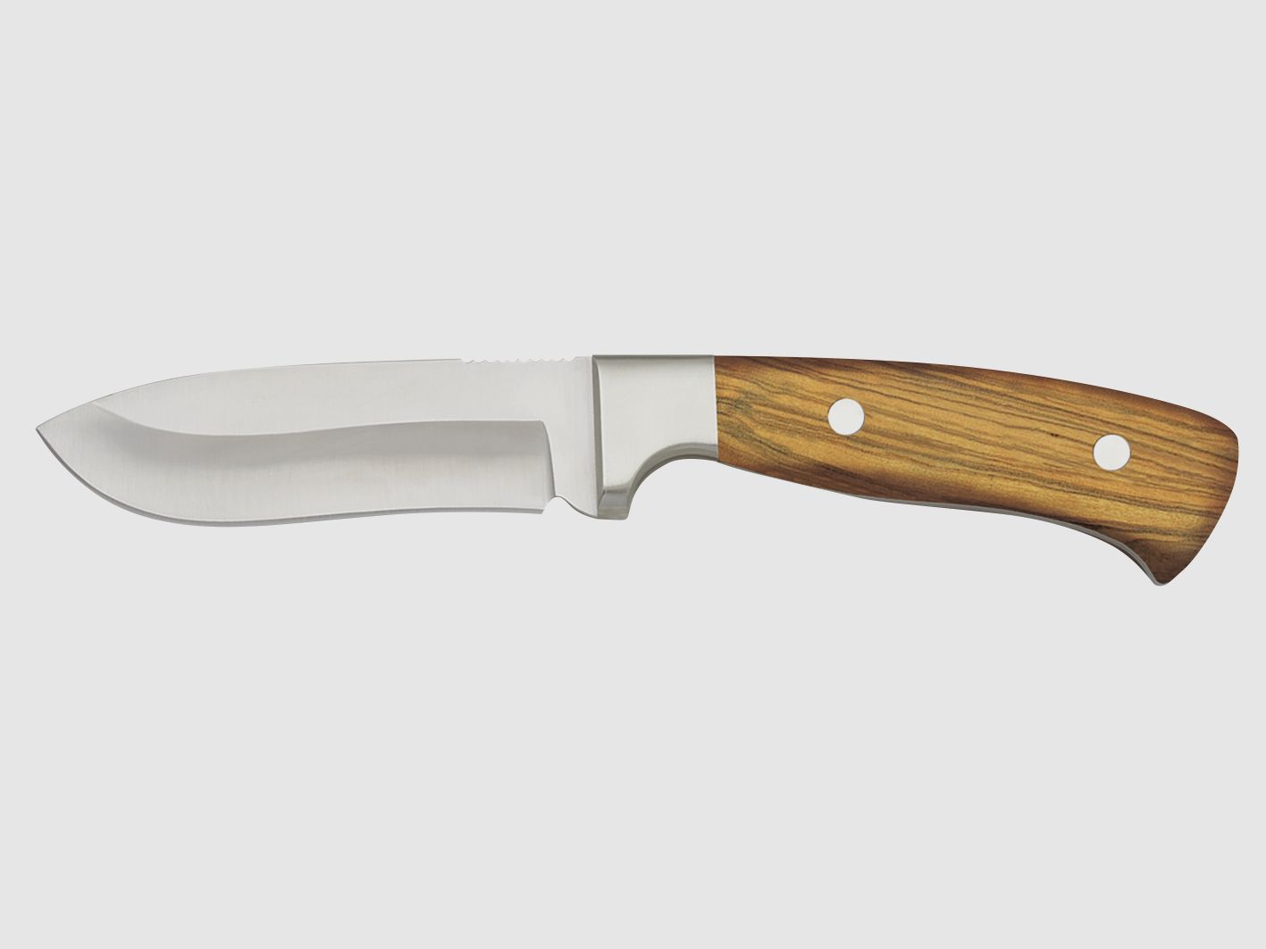Alljagd jachtmes met drop point lemmet