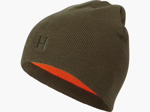Härkila Wendbare Mütze Herr Willow green/Orange