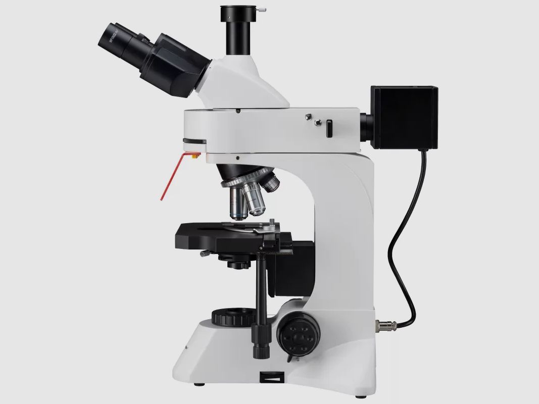 BRESSER Science ADL 601 F LED 40-1000x Mikroskop, Bild 4 von 13