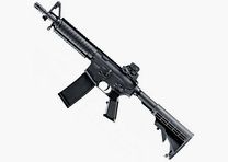 Umarex TM4 RIS RAM Trainings Waffe (schwarz) - Cal. 43