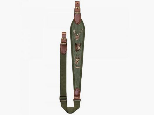 RIEM VOOR GEWEER CORDURA “HERT, ZWARTE WILD, REE”