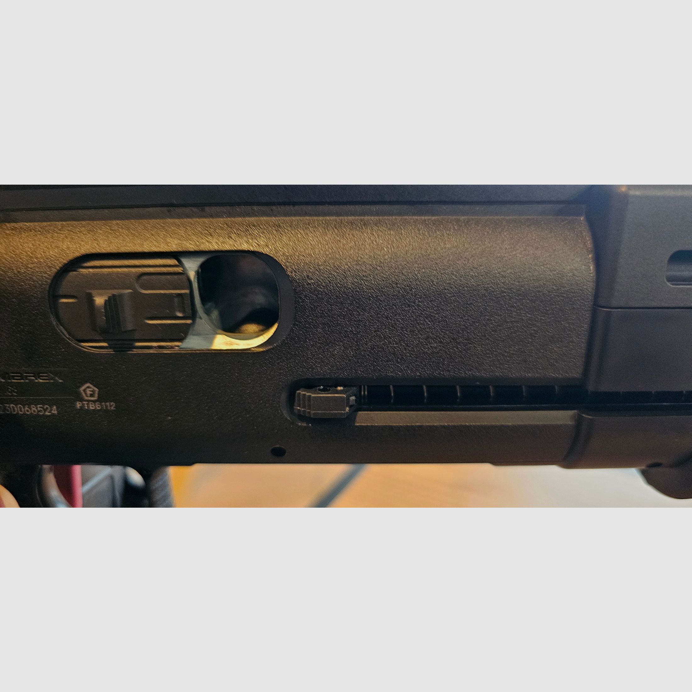 T4E Entraînement de défense Marqueur TB 68 cal .68 - 7,5 Joules (P18)