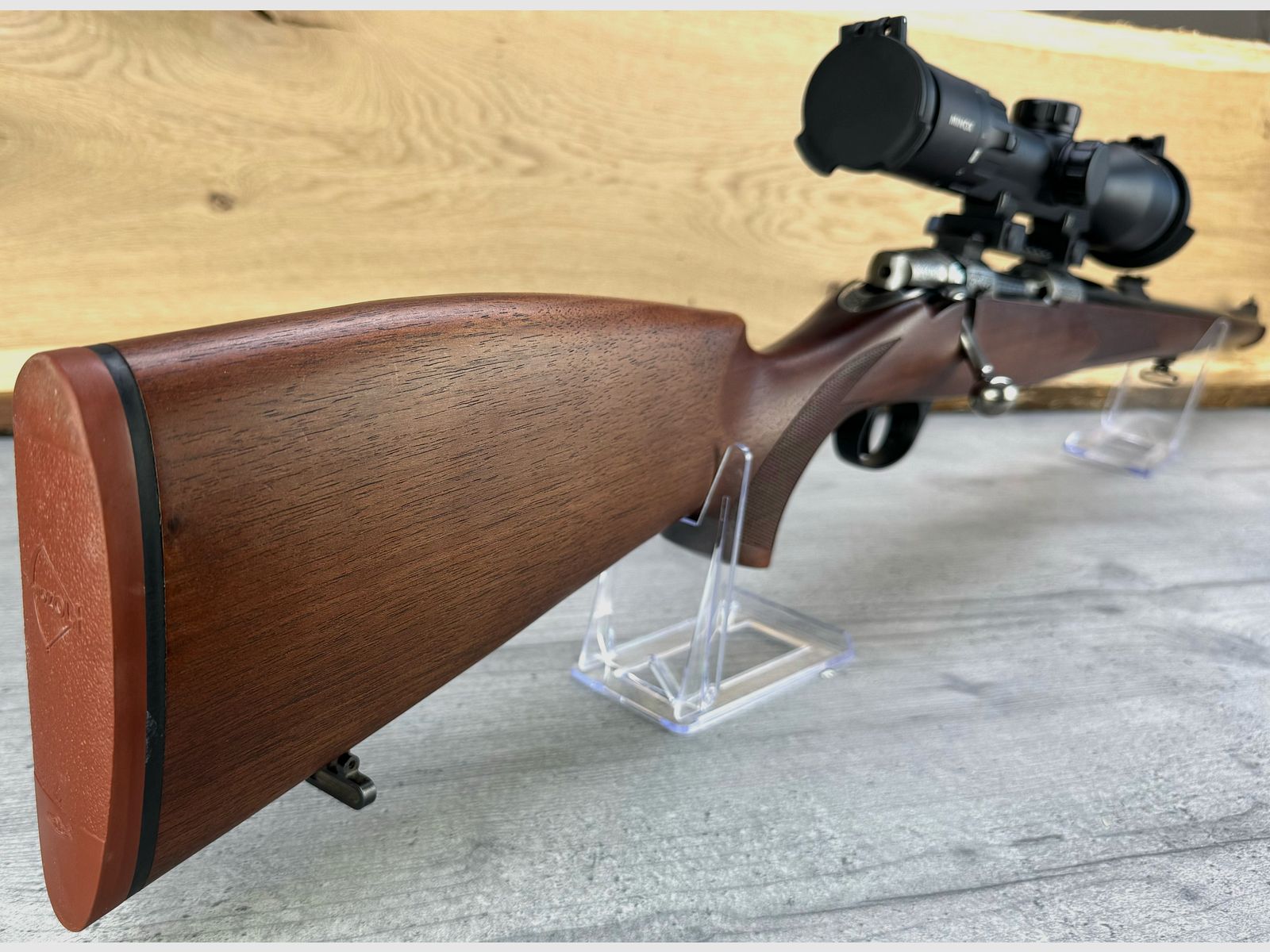Antonio Zoli Bavaria 1900 Luxus Stutzen Kal.: 8x57JS + Minox Allrounder 2-10x50S + ERA Klemmmontage