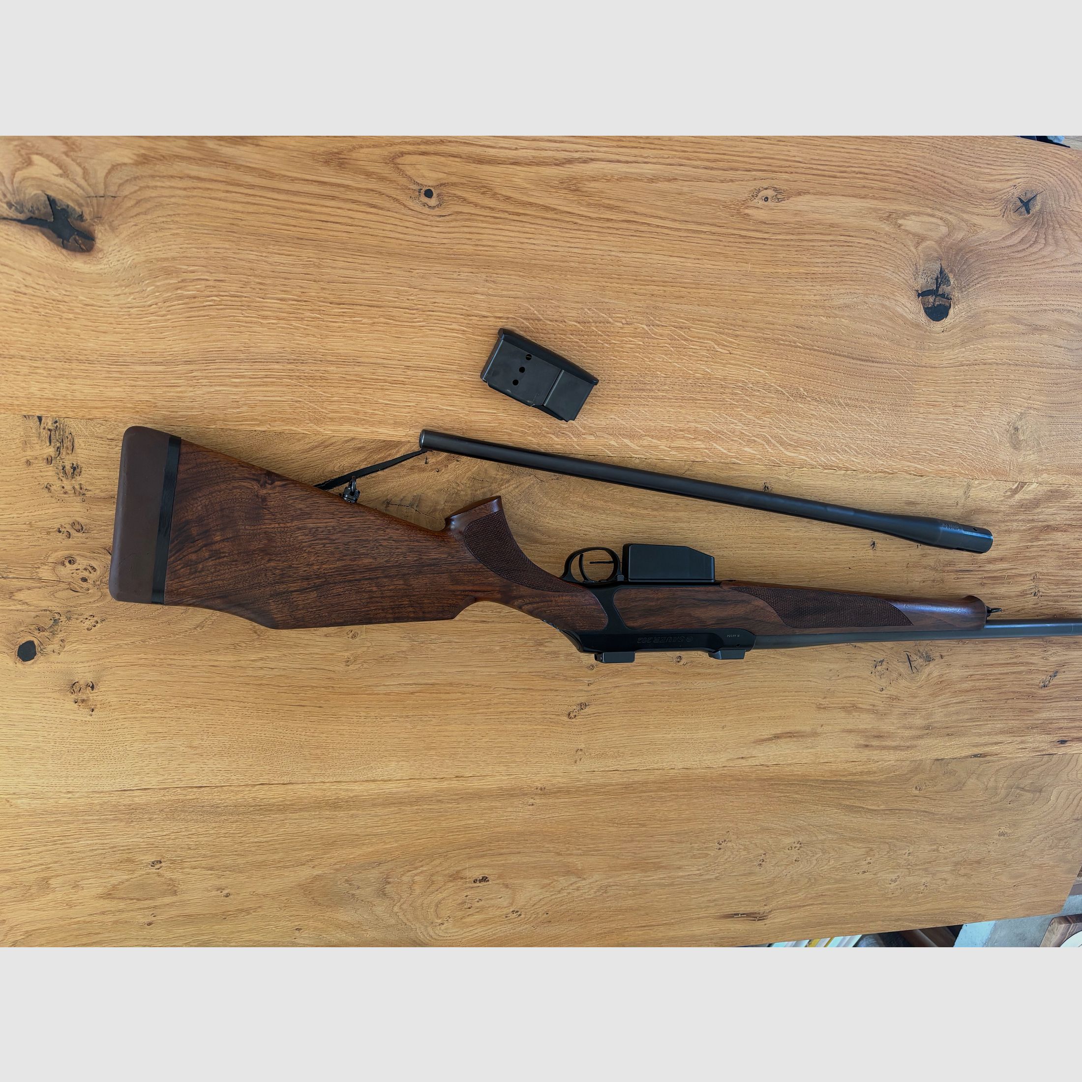 Sauer 202 mit Austauschlauf 
