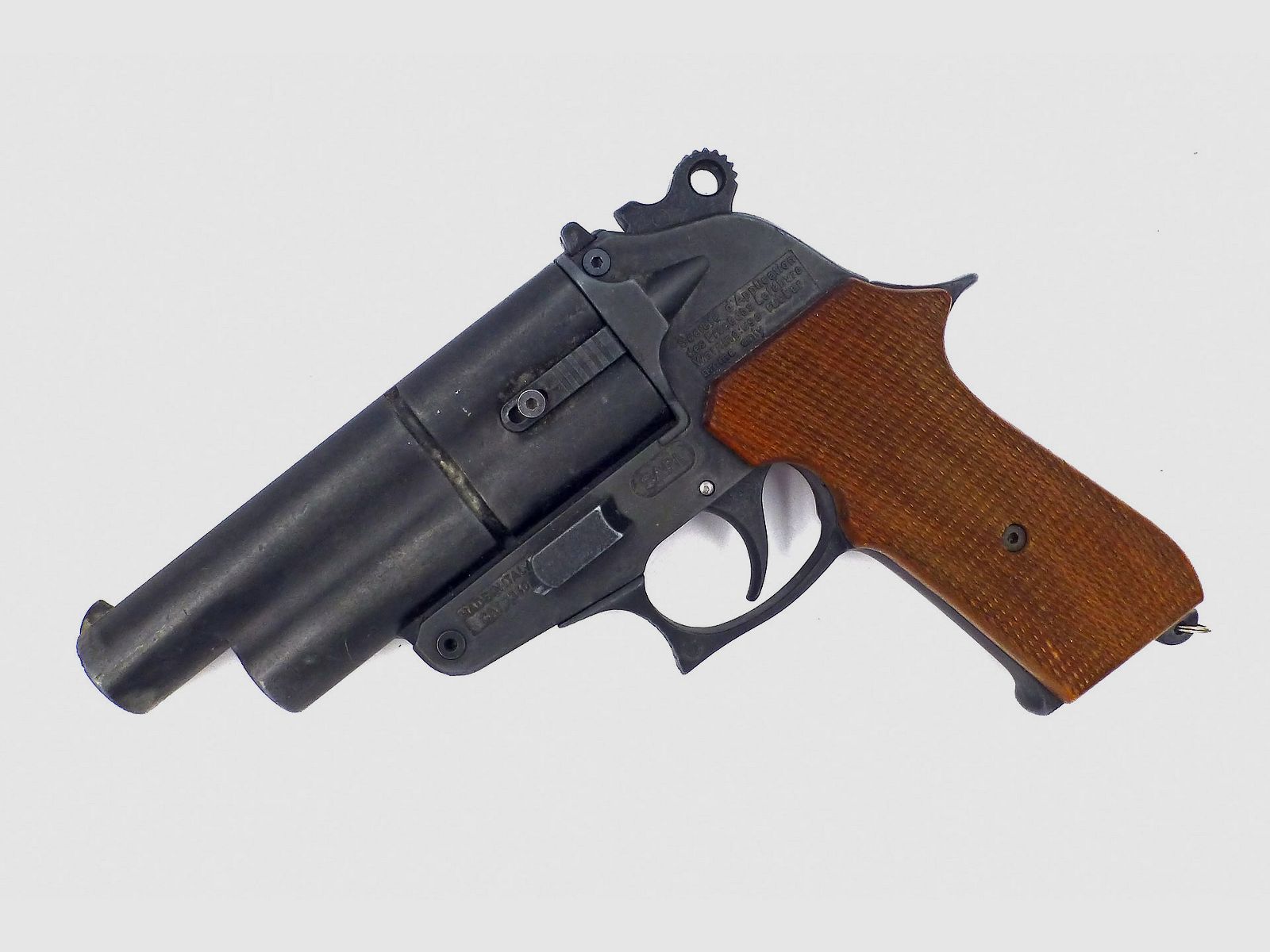 Pistool SAPL 6C54 kal. 12/50 (Rubber Kogel), afbeelding 2 van 4