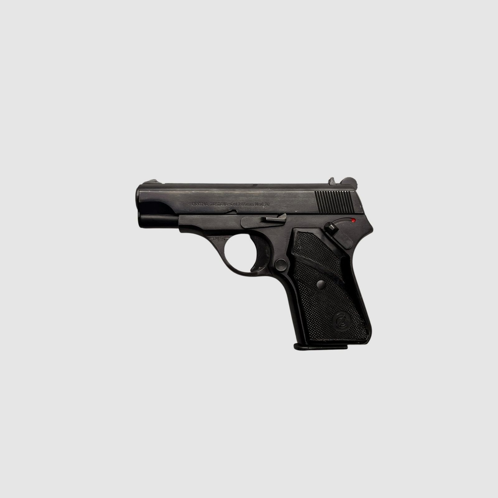 Pistola Zastava M70 cal. 7,65 mm Browning | Yugoslava, imagen 1 de 8