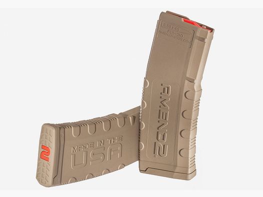 Magazin für AR-15 Amend2 Mod2, 30 Schuss, FDE