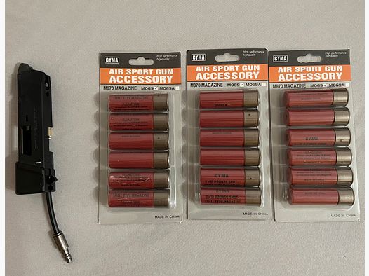 Airtacuk Aap 01 Hpa Adapter für Schrotpatronen