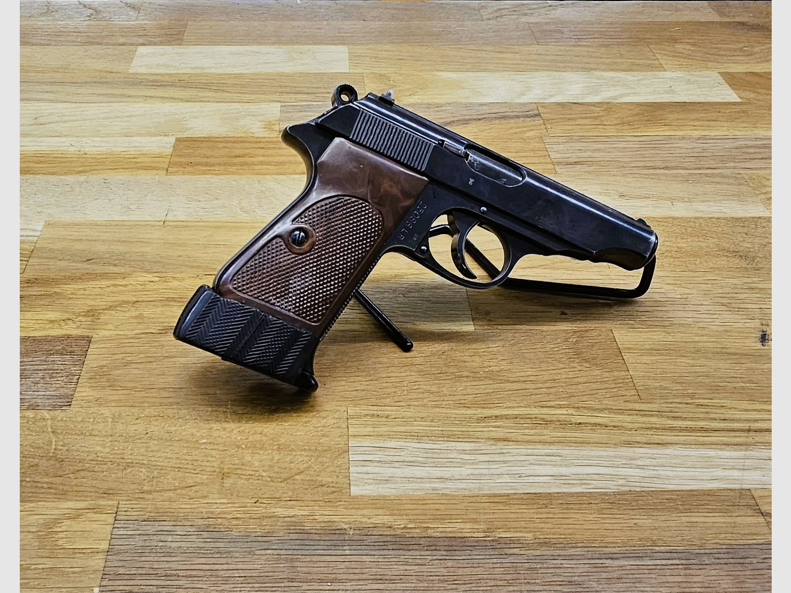 Manurhin – pistolet / PP / .22 lr / d'occasion, image 2 sur 2