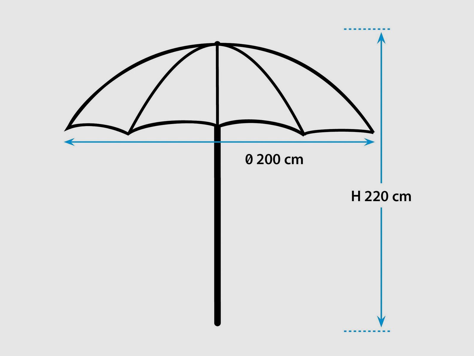 Parasol Solado, zdjęcie 1 z 7