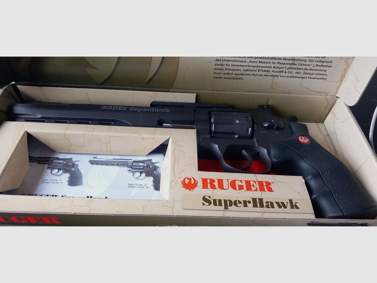 Ruger Super Hawk 6mm Airsoft