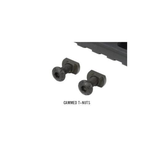 Magpul - Carril RIS M-LOK Aluminum Rail - 7 ranuras - MAG582-BLK, imagen 4 de 4