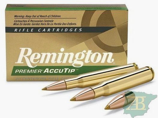 Büchsenmunition Remington AccuTip