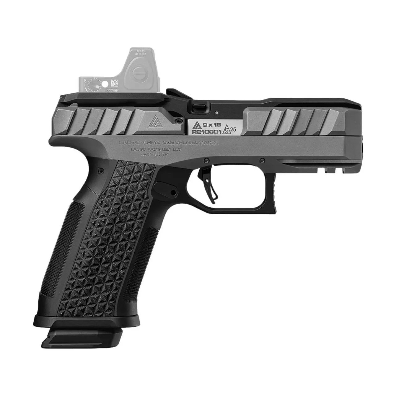 Laugo Arms Pistole Alien Remus Full Kit (Grey/Black), Bild 4 von 6