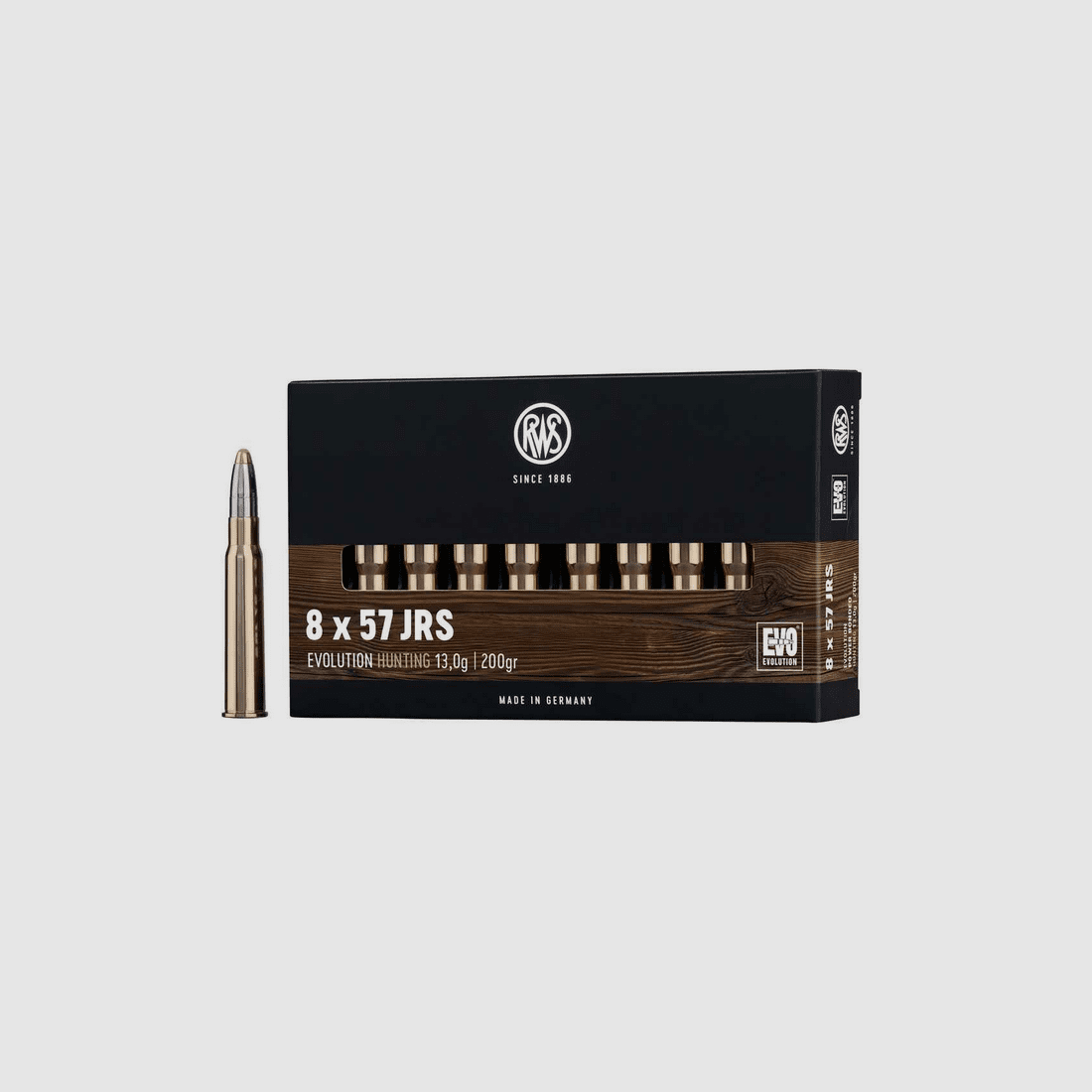 RWS 8x57 JRS EVO 200 gr. - 20 pcs