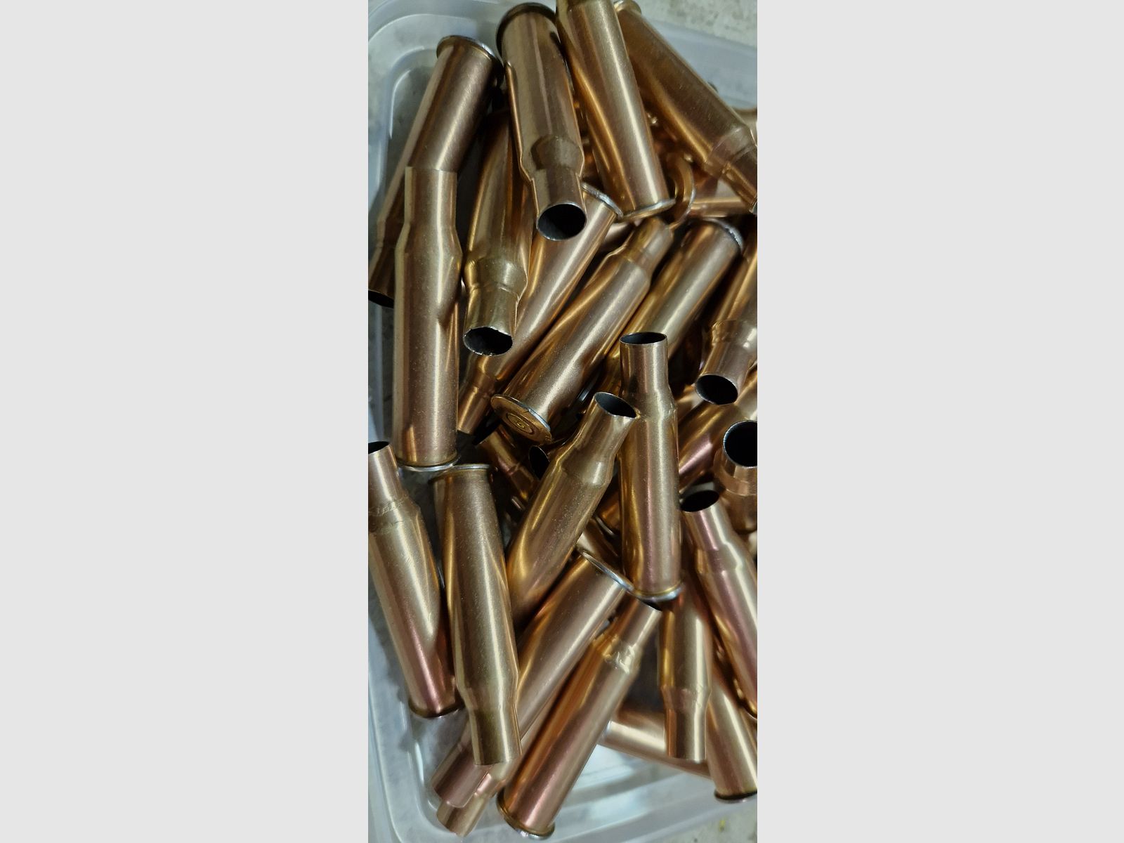 300 Stück Stahlhülsen 7,62x54R
