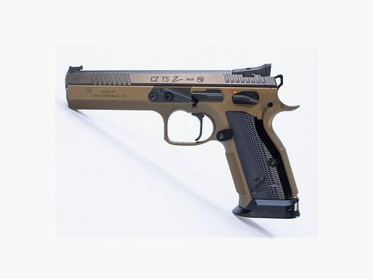 CZ TS2 9mm Deep Bronze 9 mm