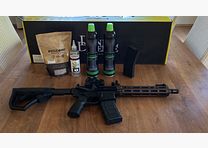 Golden eagle Daniel Defense RIS 3 10,3‘‘
