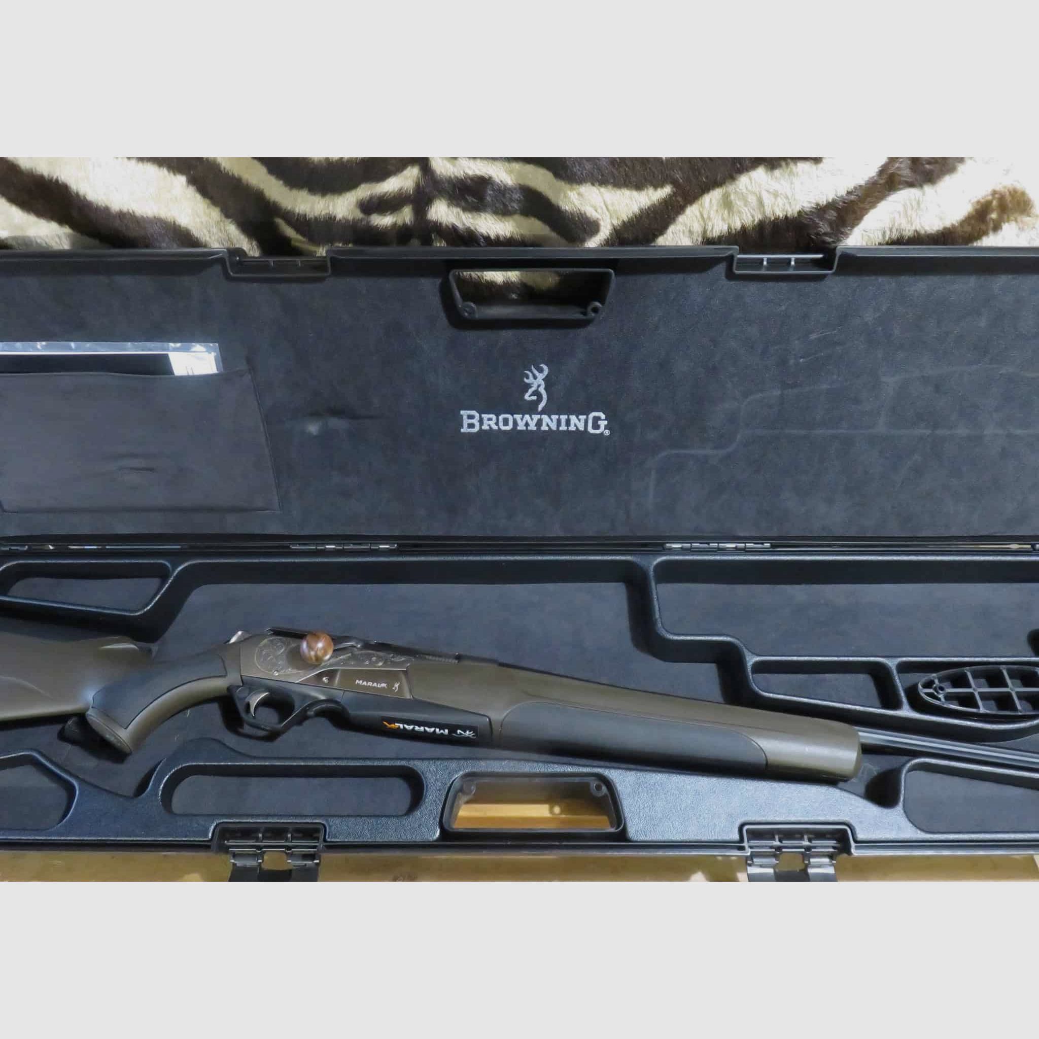 BROWNING Maral 4X Ultimate Compo Brown Black kal.300wm lufa 61 cm, zdjęcie 12 z 12