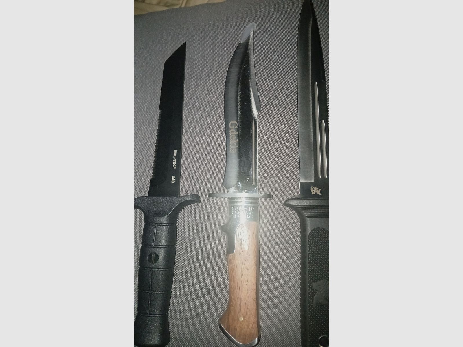 Jagd/Kampfmesser neu unbenutzt 