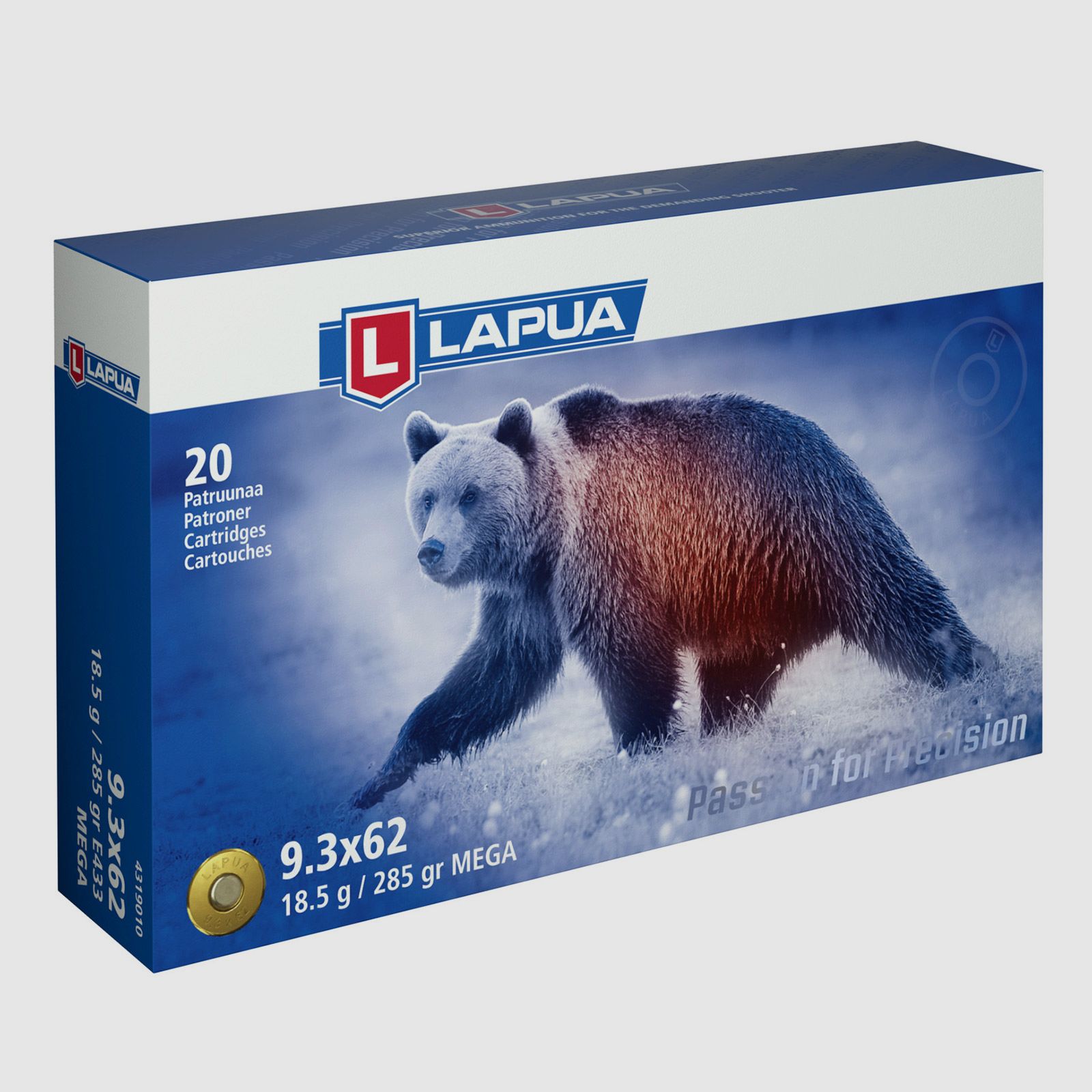 LAPUA 9,3x62