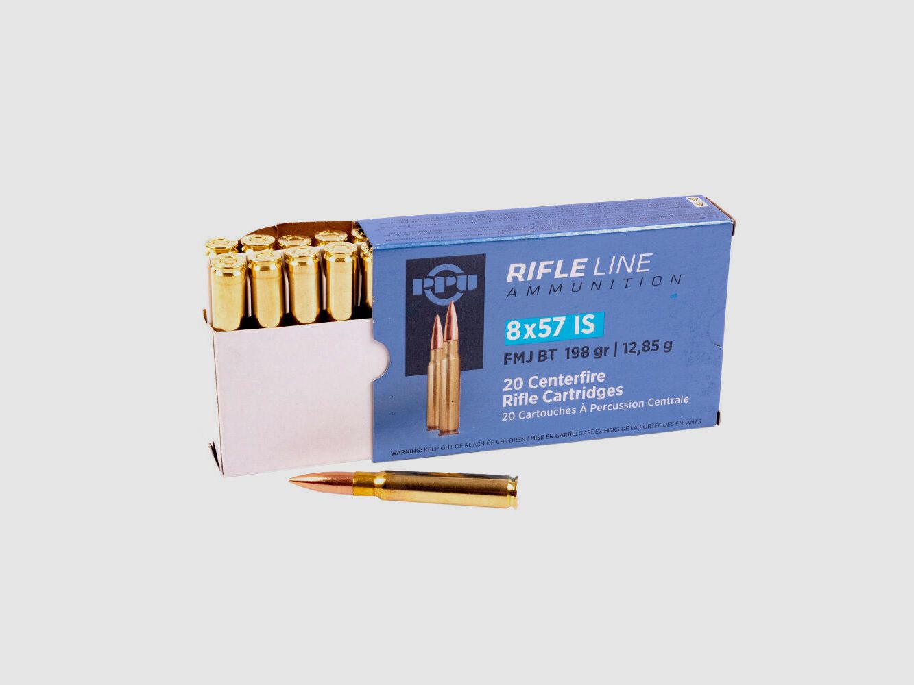 PPU - Prvi Partizan FMJ 198grs 20St 8x57JS