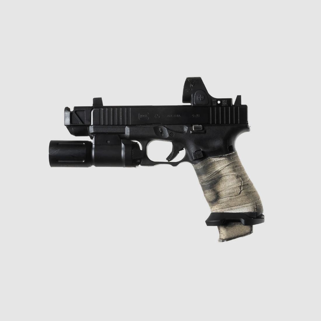 Edgar Sherman Design MAGWELL voor GLOCK Gen5