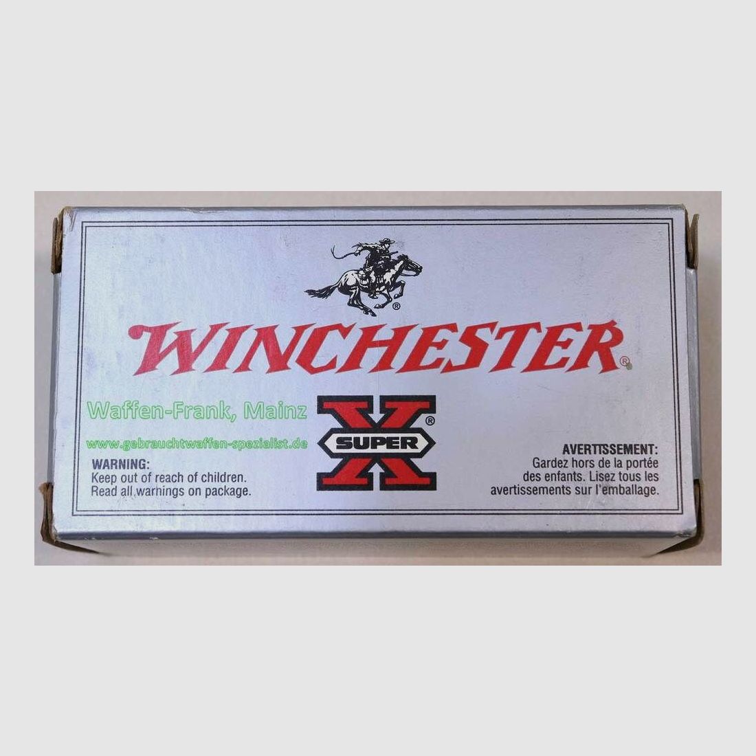 Winchester - USA Patronen Winchester .25-20WIN. / .25WCF