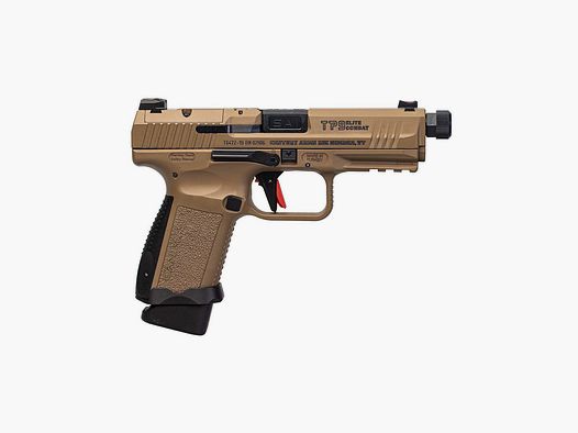 PISTOLE CANIK TP9 ELITE COMBAT FDE (FLAT DARK EARTH) Kal.: 9X19