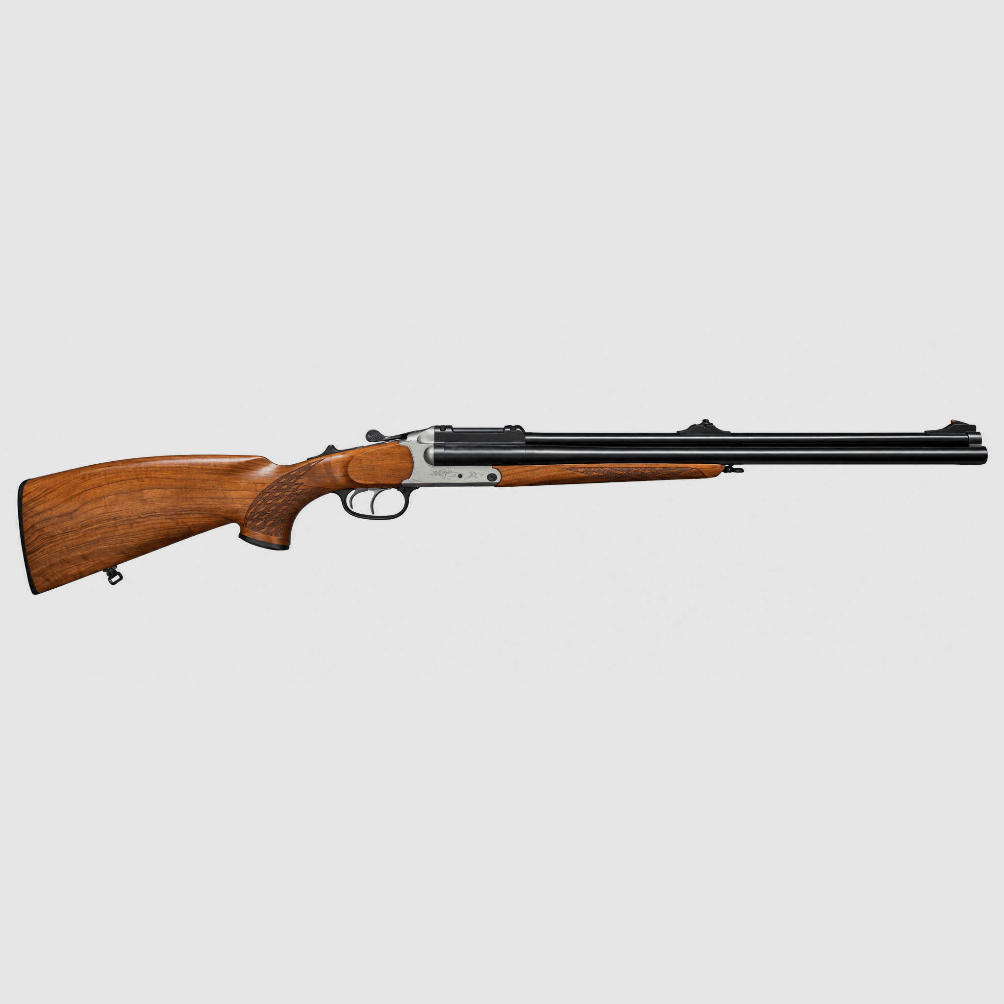 Blaser D99 DUO – Doppelbüchsdrilling 2x 9.3x74R – 20/76 Standard – SHK3, Bild 1 von 6
