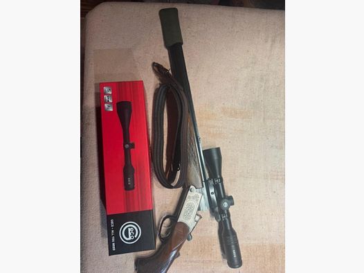 Blaser Bockbüchsflinte 7x57R + 16/70 im Bestzustand mit GECO 3-9x40i