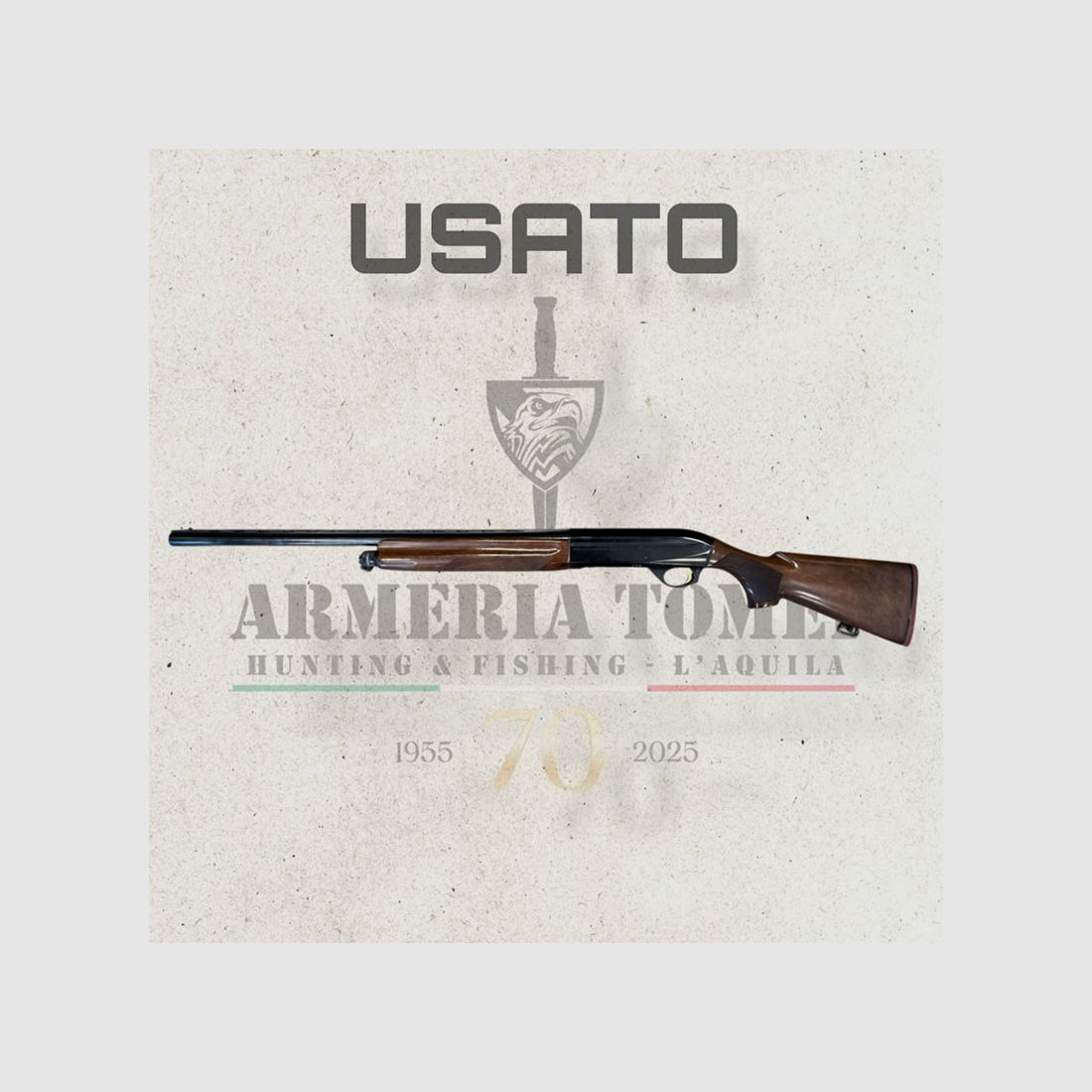 UTILISÉ – FUSIL SEMIAUTOMATIQUE – BENELLI MOD. MONTEFELTRO cal. 12, image 4 sur 6