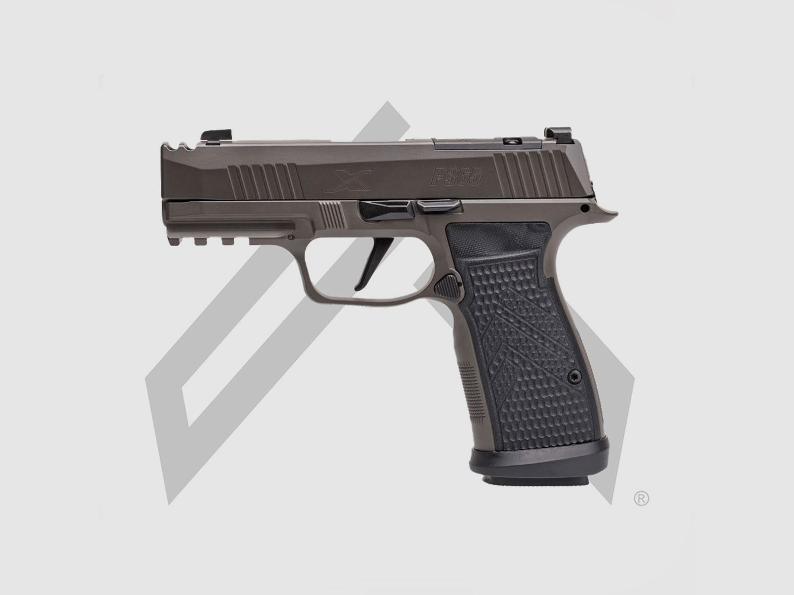PISTOOL – SIG SAUER – P365-AXG LEGION | 9MM | 3,1″ | X-RAY | OR | 17R, afbeelding 1 van 9