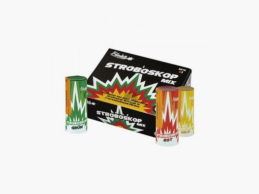 Funke Stroboskop Mix 3er Päckchen